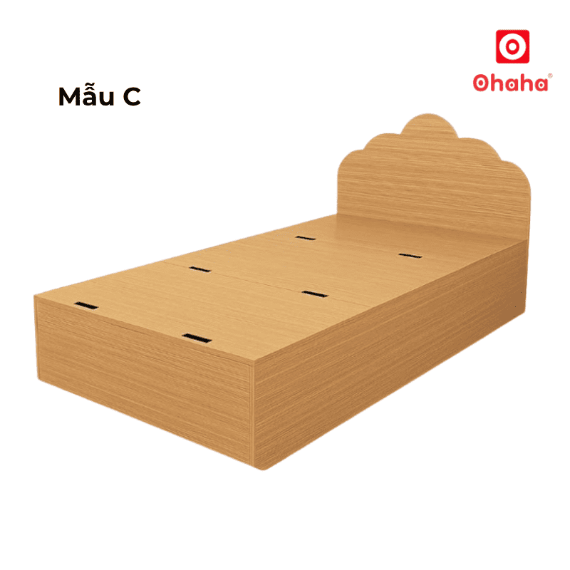 Giường ngủ hiện đại cho bé hình đám mây OHAHA - GTE020