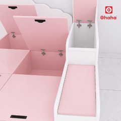 Giường ngủ hiện đại cho bé hình đám mây OHAHA - GTE020