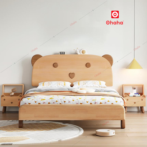 Giường ngủ hiện đại cho bé Ohaha - GTE016