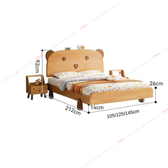 Giường ngủ hiện đại cho bé Ohaha - GTE016