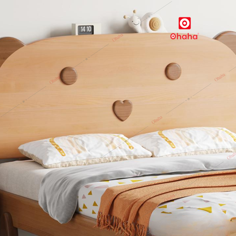 Giường ngủ hiện đại cho bé Ohaha - GTE016
