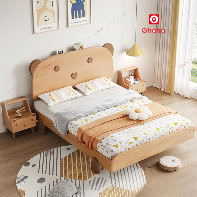 Giường ngủ hiện đại cho bé Ohaha - GTE016