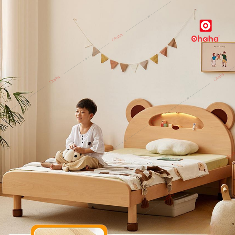 Giường ngủ hiện cho bé Ohaha - GTE017