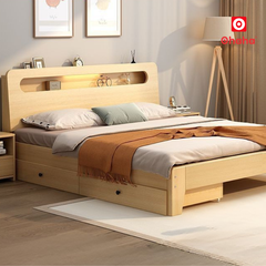 Giường ngủ hiện đại OHAHA - GC065
