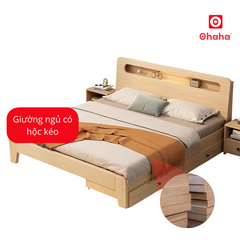 Giường ngủ hiện đại OHAHA - GC065