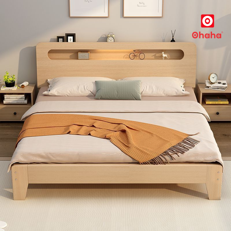 Giường ngủ hiện đại OHAHA - GC065