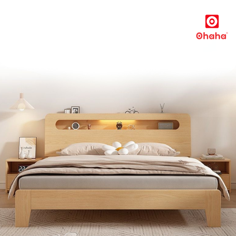 Giường ngủ hiện đại OHAHA - GC065