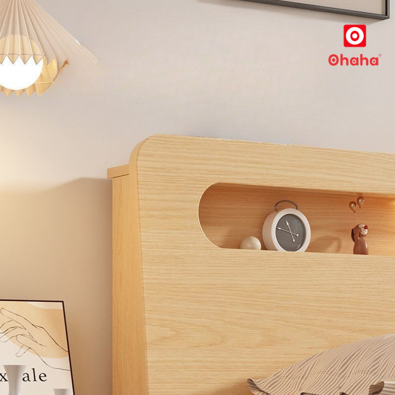 Giường ngủ hiện đại OHAHA - GC065