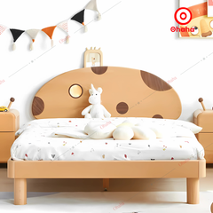 Giường tầng hiện đại hình cây nấm cho bé Ohaha - GTE012