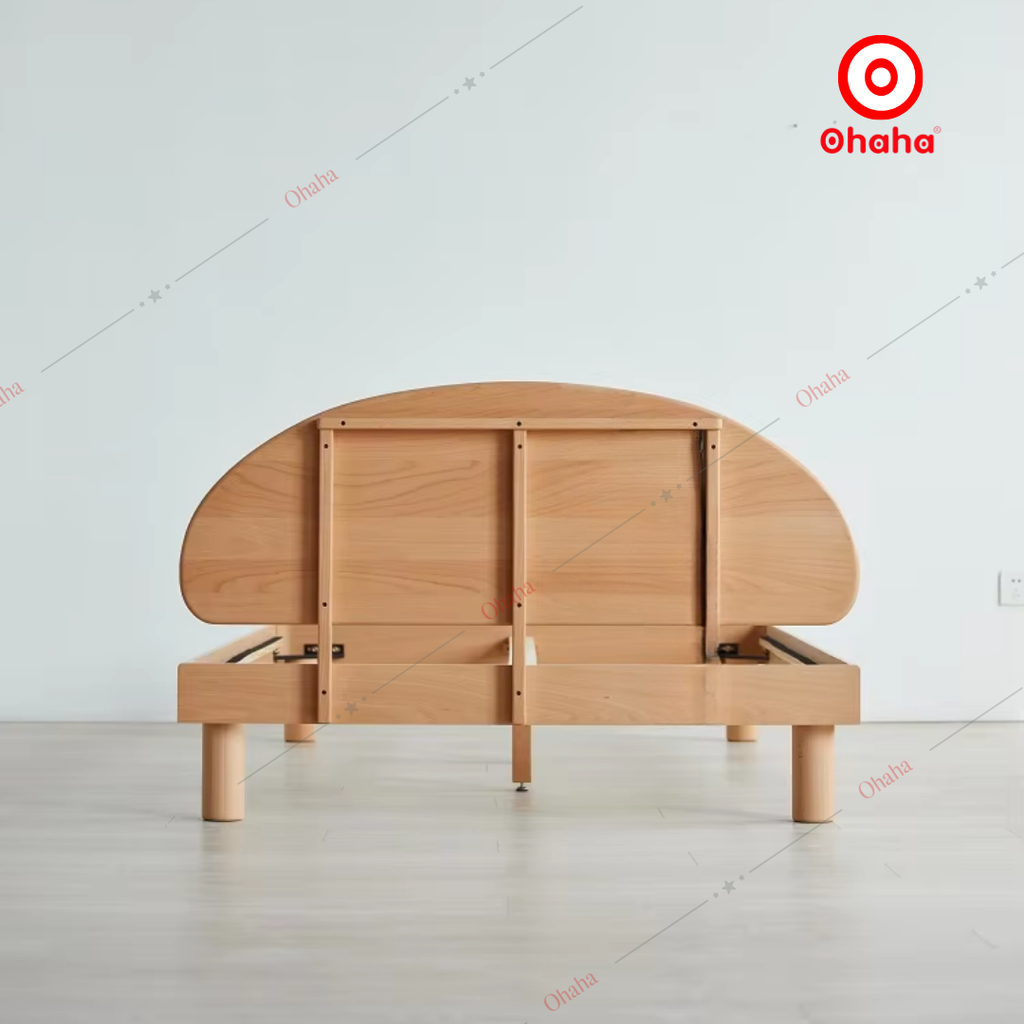 Giường tầng hiện đại hình cây nấm cho bé Ohaha - GTE012