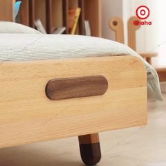 Giường ngủ hiện đại hình chú bò cho bé - GTE011