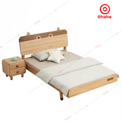 Giường ngủ hiện đại hình chú bò cho bé - GTE011