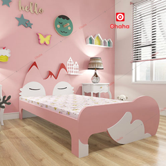 Giường ngủ hiện đại hình chú cáo cho bé - GTE019