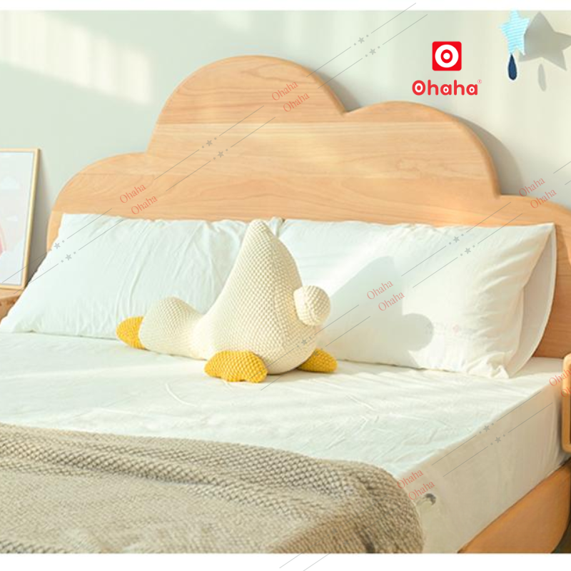 Giường ngủ hiện đại hình đám mây cho bé - GTE018