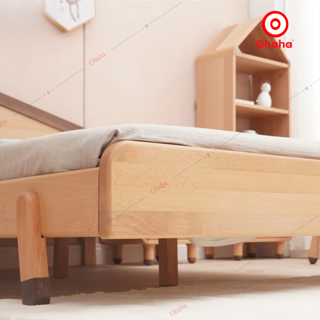 Giường ngủ hiện đại hình ngôi nhà cho bé - GTE010