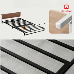 Giường ngủ hiện đại khung sắt OHAHA - GC070