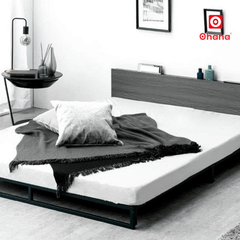 Giường ngủ hiện đại khung sắt OHAHA - GC070