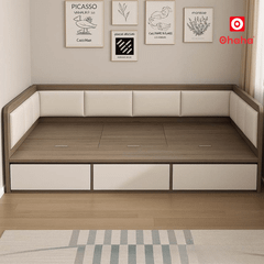 Giường Ngủ Hiện Đại OHAHA  - GC061
