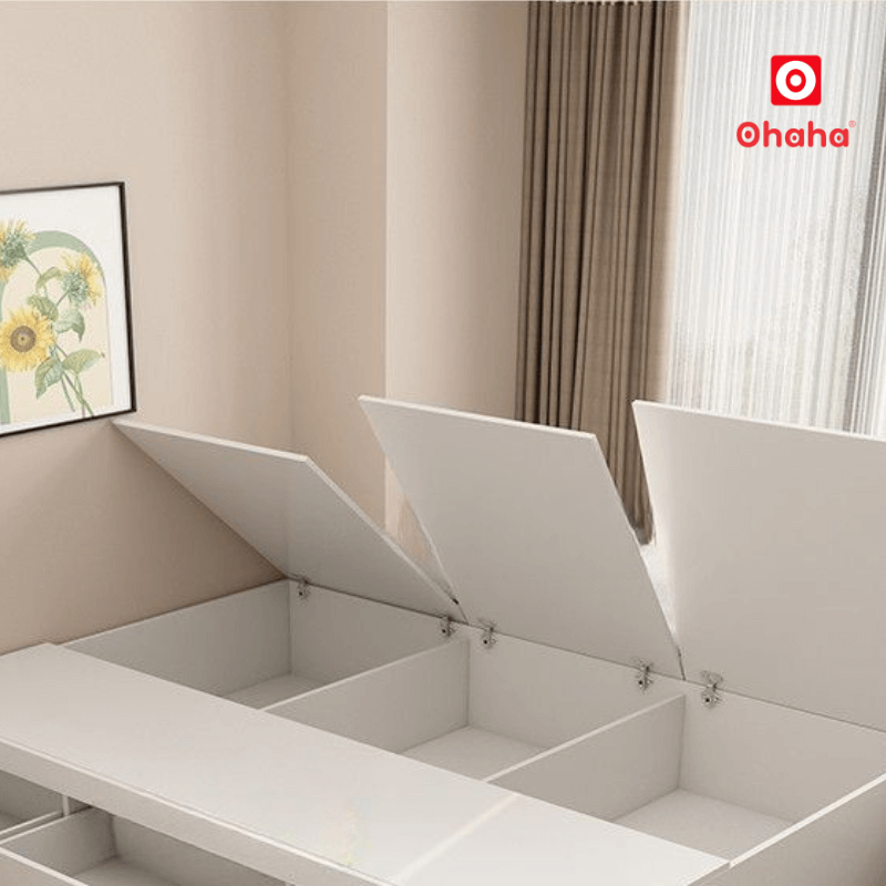 Giường ngủ hiện đại OHAHA - GC064