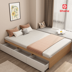 Giường ngủ hiện đại OHAHA - GC064