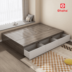 Giường ngủ hiện đại OHAHA - GC064