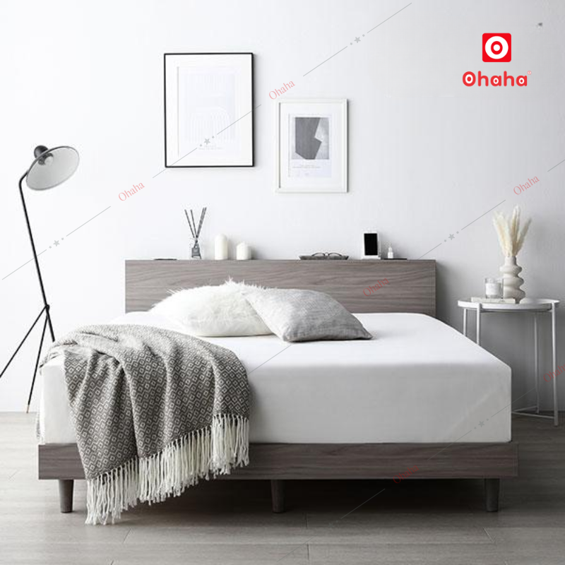 Giường ngủ hiện đại OHAHA - GC066