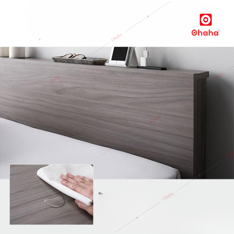Giường ngủ hiện đại OHAHA - GC066