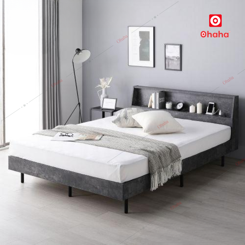Giường Ngủ Hiện Đại OHAHA - GC067