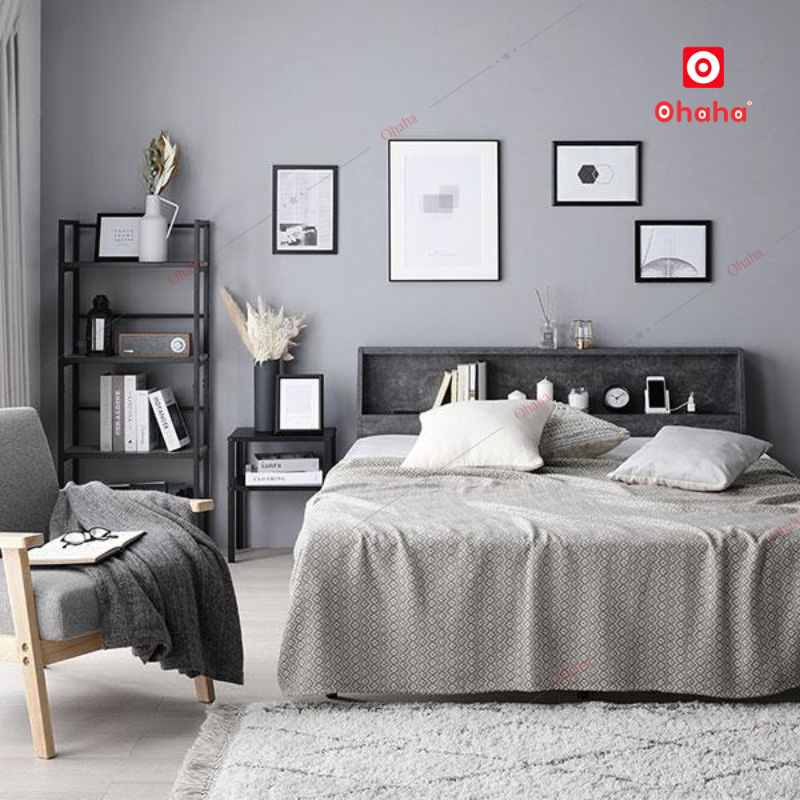 Giường Ngủ Hiện Đại OHAHA - GC067