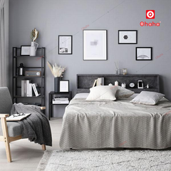 Giường Ngủ Hiện Đại OHAHA - GC067