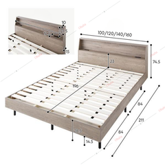 Giường Ngủ Hiện Đại OHAHA - GC067