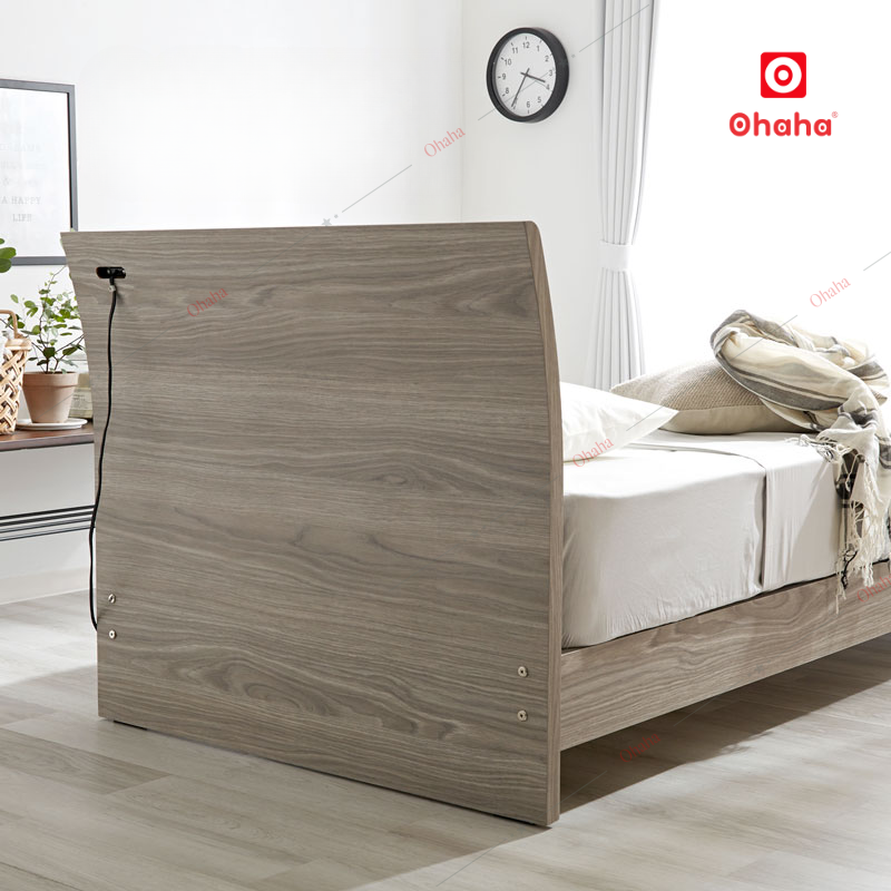 Giường ngủ hiện đại OHAHA  - GC068