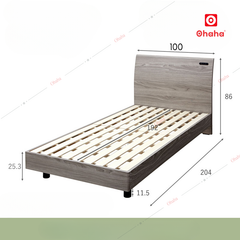 Giường ngủ hiện đại OHAHA  - GC068