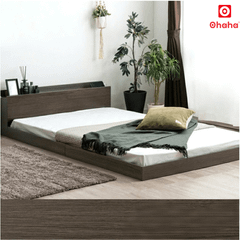 Giường ngủ gỗ cao cấp hiện đại OHAHA - GC071