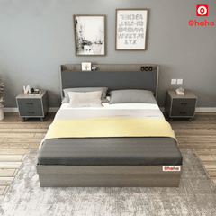 Giường Ngủ Hiện Đại Ohaha OHAHA - GHĐ001