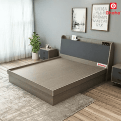 Giường Ngủ Hiện Đại Ohaha OHAHA - GHĐ001