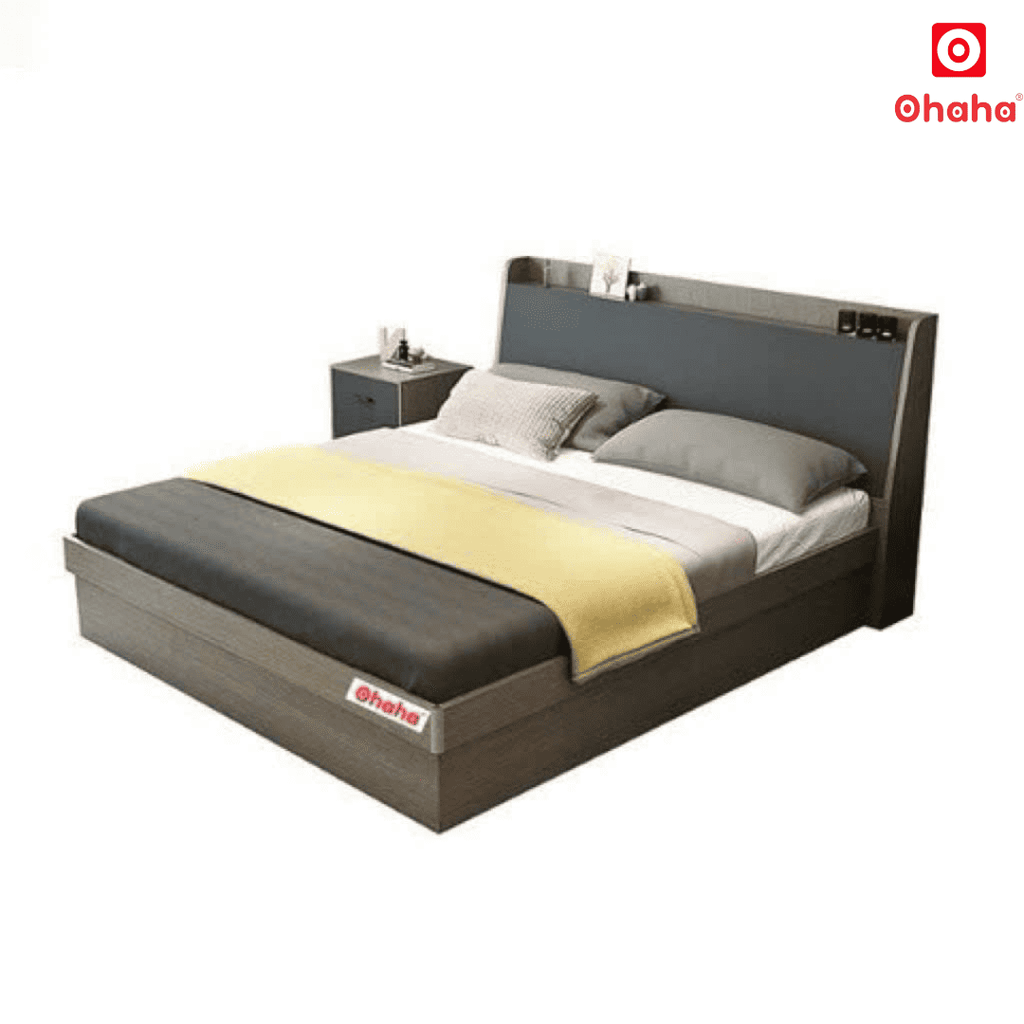 Giường Ngủ Hiện Đại Ohaha OHAHA - GHĐ001
