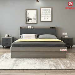 Giường Ngủ Hiện Đại Ohaha OHAHA - GHĐ001