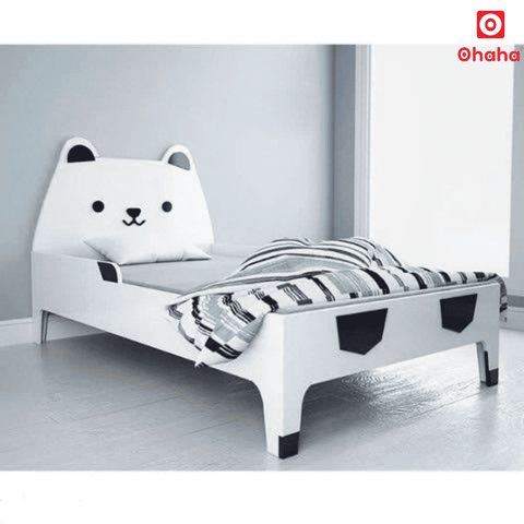 Giường ngủ hiện đại hình con gấu Ohaha - GTE003