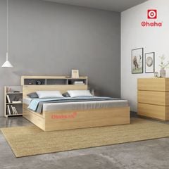 Giường ngủ gỗ công nghiệp cao cấp OHAHA  - GC034