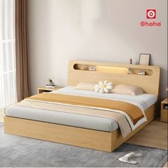 Giường ngủ gỗ hiên đại OHAHA  - GC060