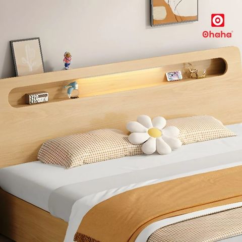 Giường ngủ gỗ hiên đại OHAHA  - GC060