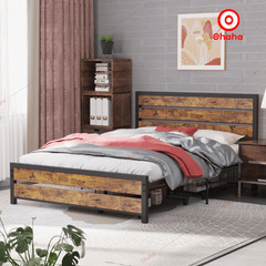 Giường sắt hiện đại Ohaha - GS005