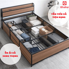 Giường ngủ thông minh hiện đại OHAHA - GC069