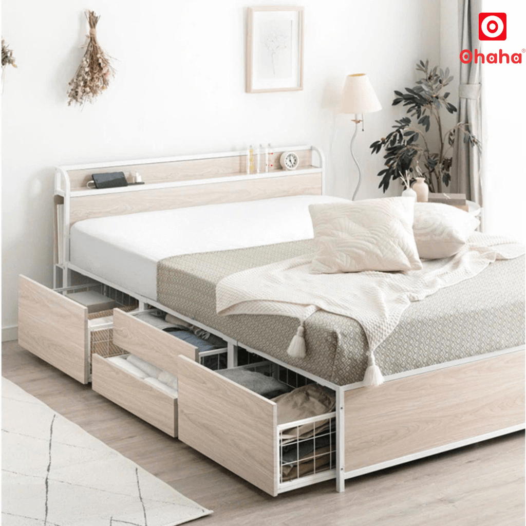Giường ngủ thông minh hiện đại OHAHA - GC069