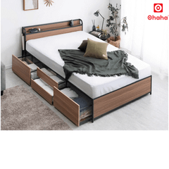 Giường ngủ thông minh hiện đại OHAHA - GC069