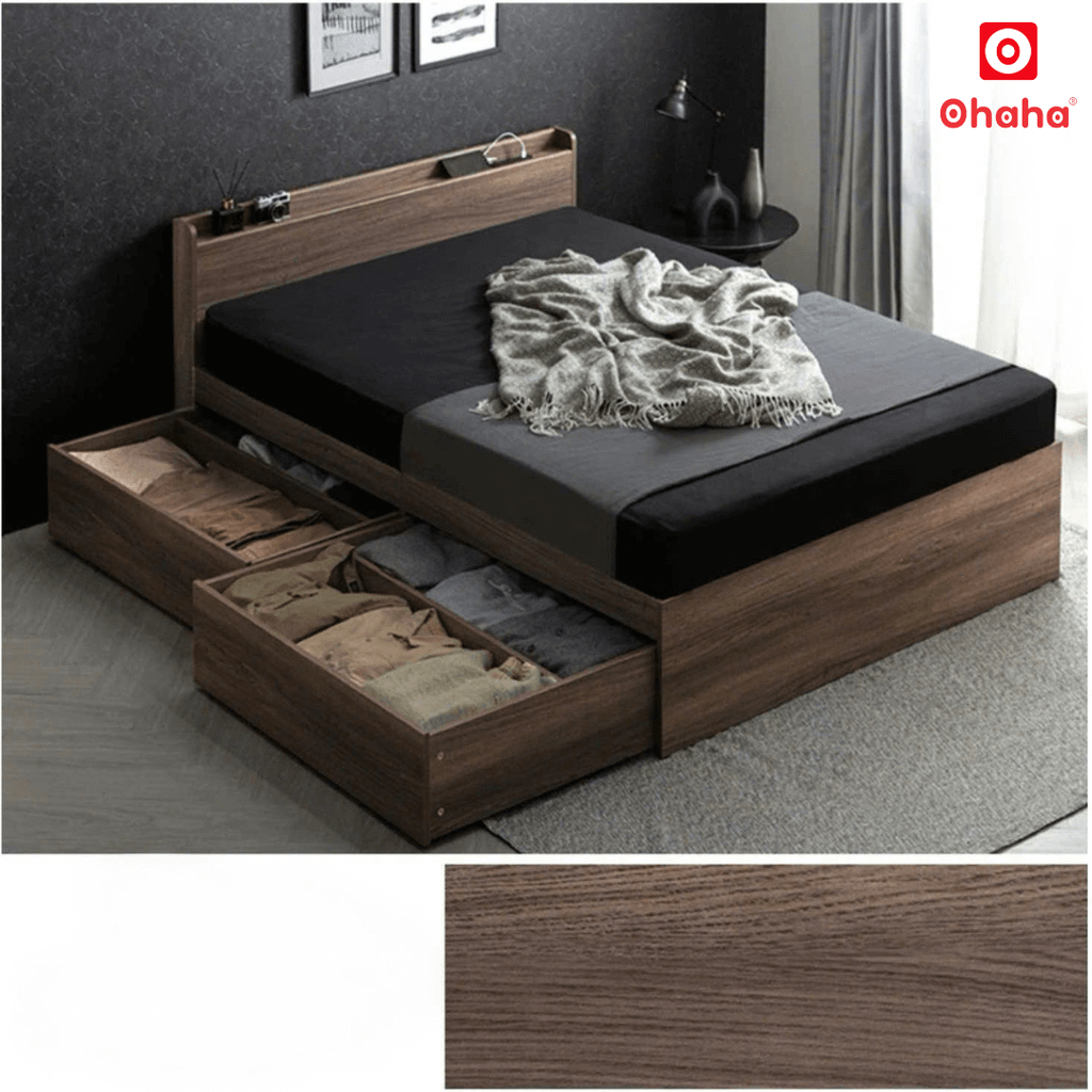 Giường ngủ thông minh hiện đại OHAHA - GC072