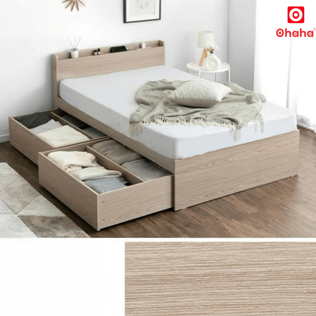 Giường ngủ thông minh hiện đại OHAHA - GC072