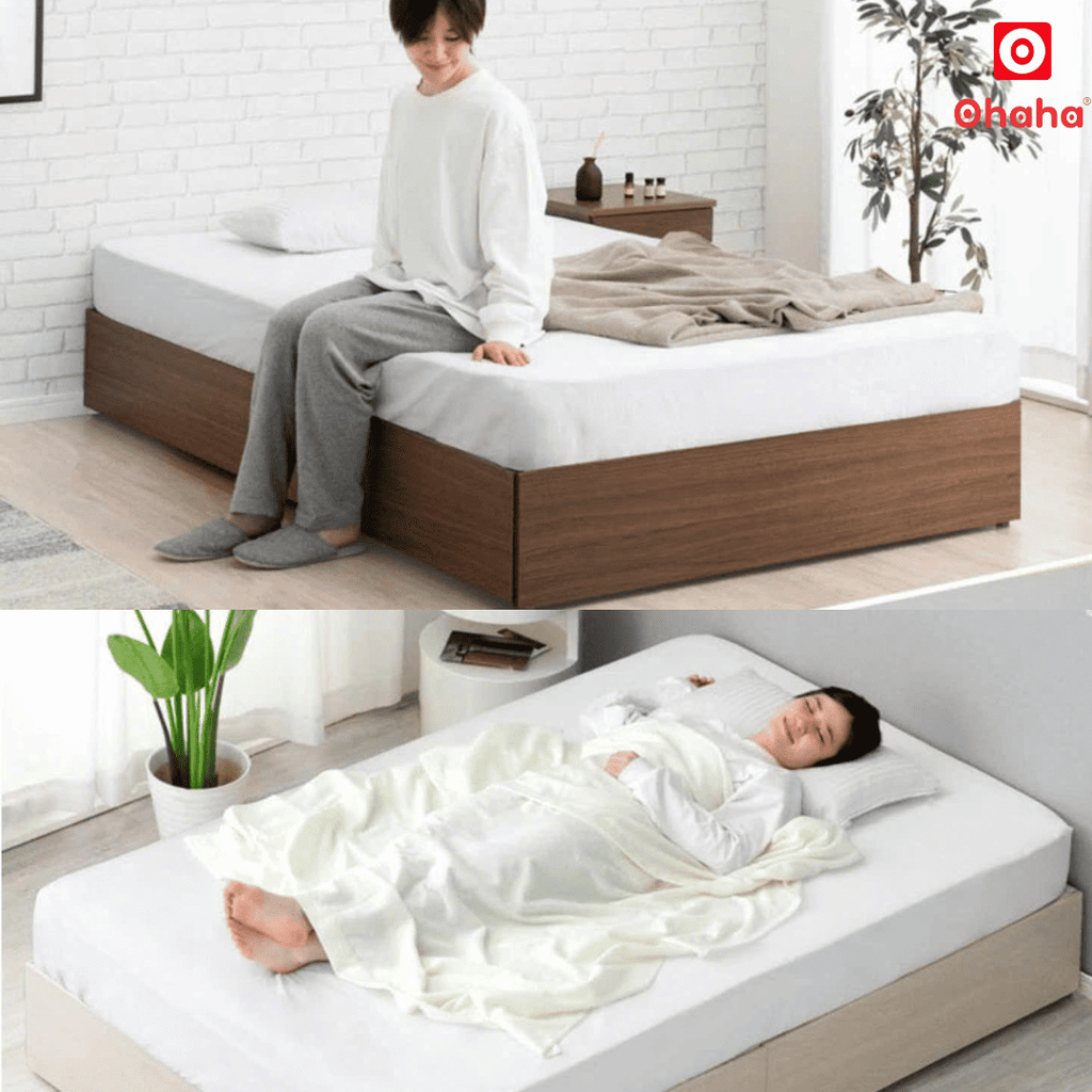 Giường ngủ thông minh hiện đại OHAHA - GC073