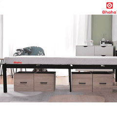 Giường sắt hiện đại Ohaha - GS001